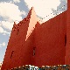 La façade nord