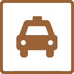 pictogramme taxi
